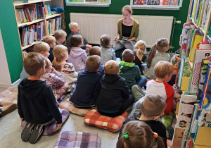 Zajęcia w bibliotece