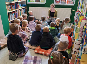 Zajęcia w bibliotece