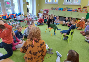 Warsztaty z mamą Marka