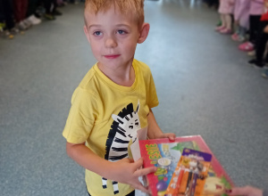 Nagrody za konkurs "Dyniowe inspiracje"