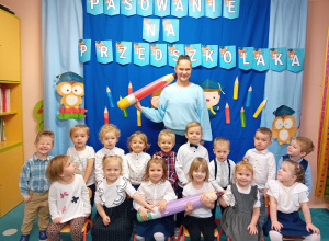 Pasowanie na przedszkolaka