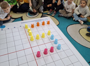 Zabawy z matą do kodowania