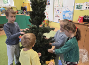 Grudzień w grupie 5