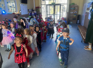 Bal karnawałowy i urodziny Miłosza