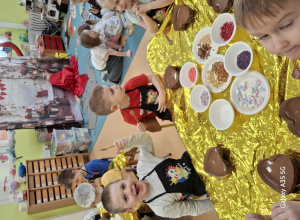 Warsztaty czekoladowe