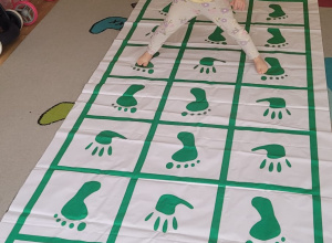 Zajęcia ruchowe i plastyczne