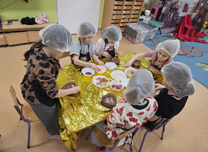 Warsztaty walentynkowo - czekoladowe