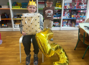 Piąte urodziny Aleksandra