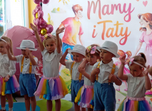 Uroczystość z okazji Dnia Mamy i Taty