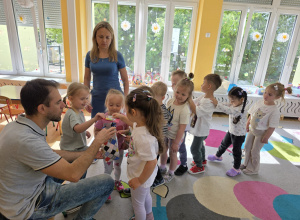 Akcja "Rodzice czytają dzieciom"